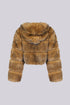 Ever Bloom Faux Fur Jacket
